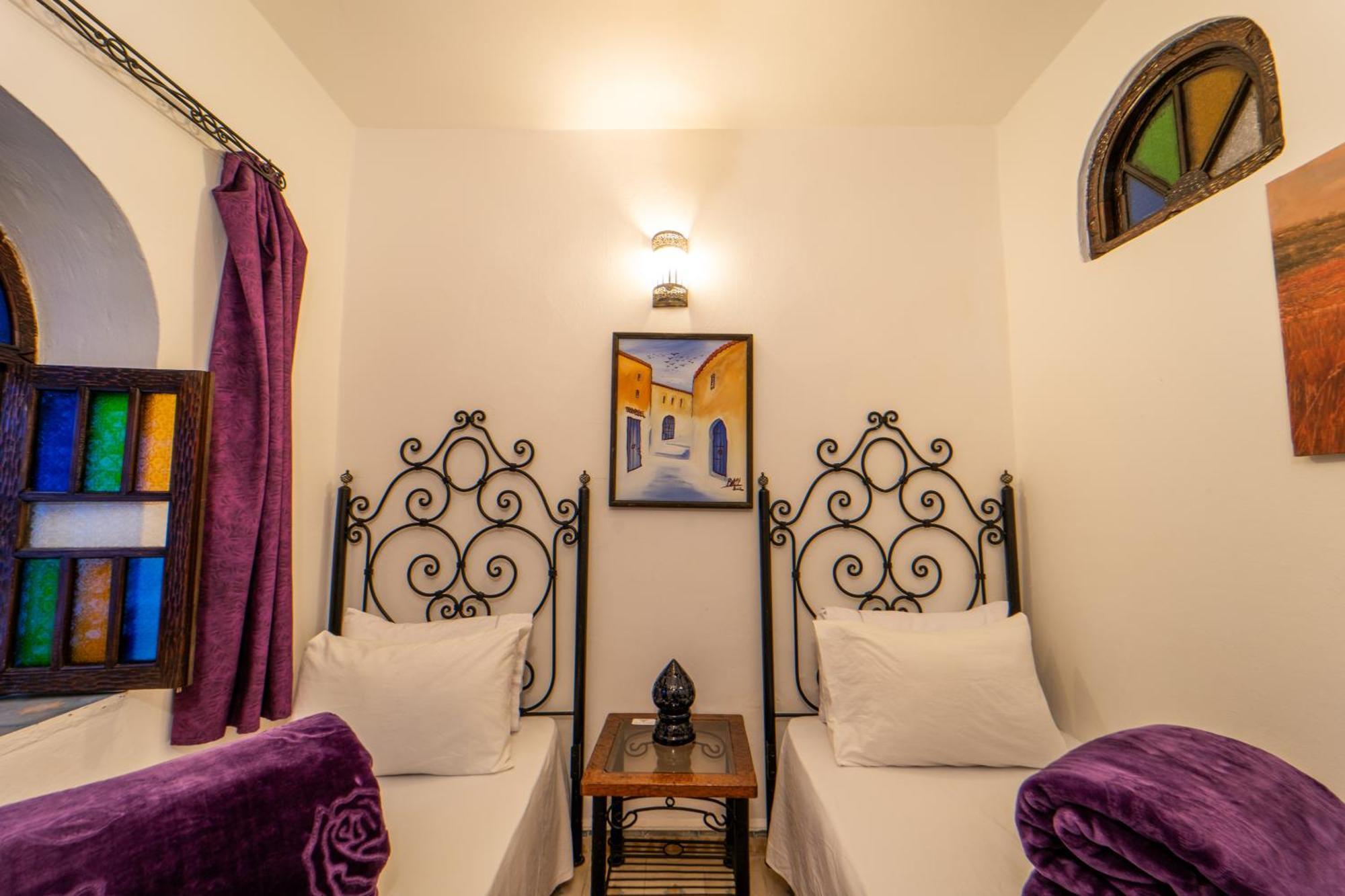 Dar Nokhba Inn Xauen Exterior foto